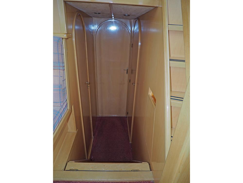 Achterkajuit, Accommodatie